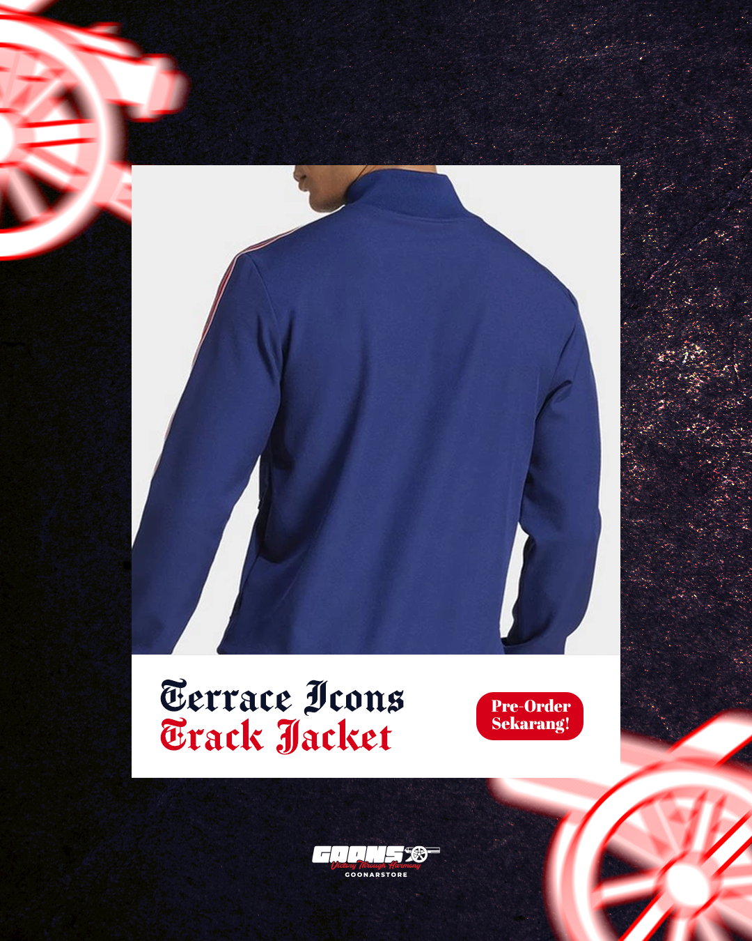 ARS 24/25 TERRACE ICONS TRACK JACKET