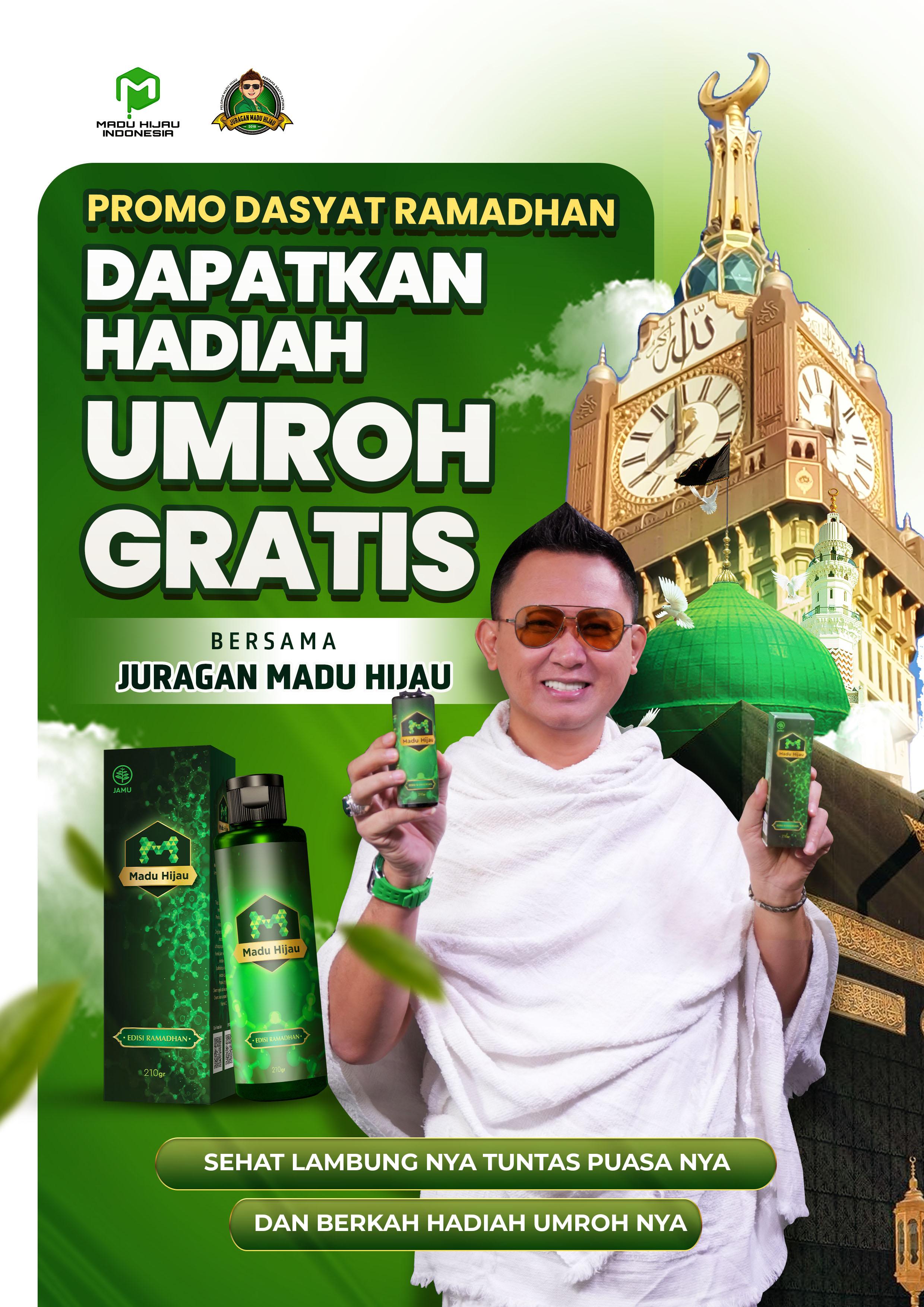 MADU HIJAU ORIGINAL NEW logo