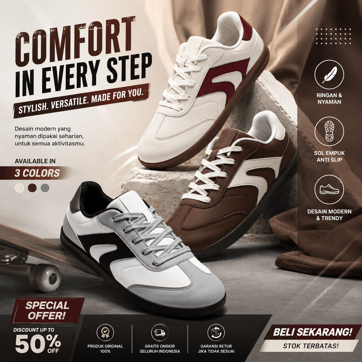 Sepatu Venta