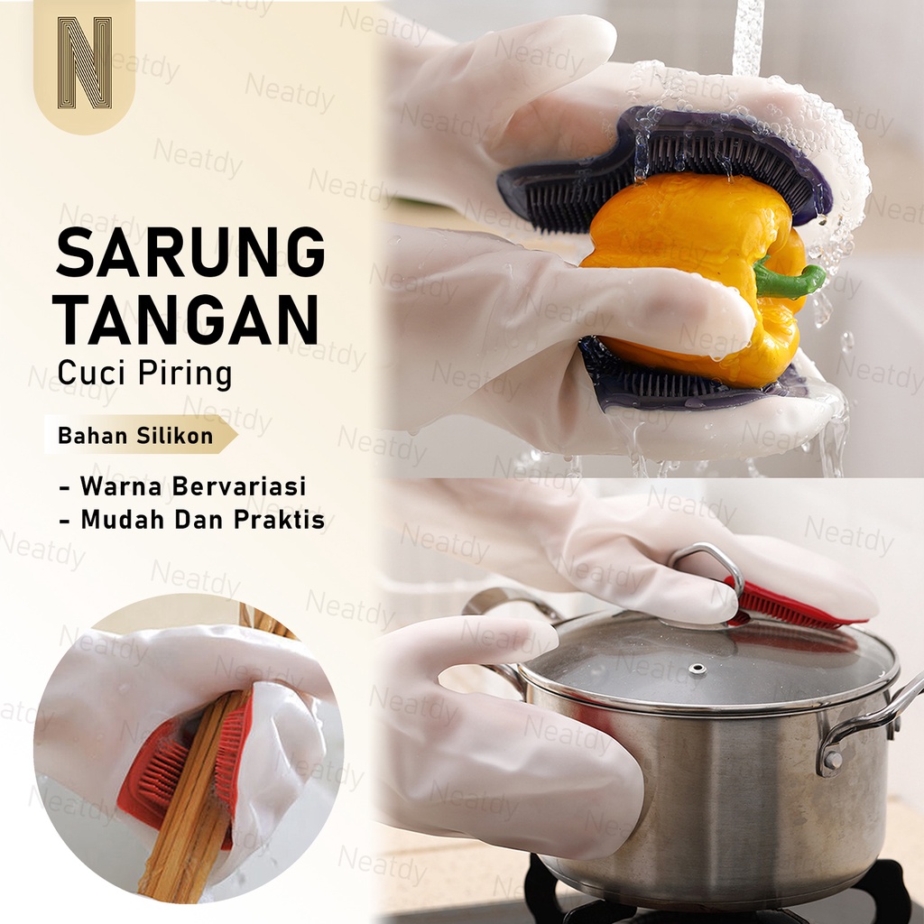 Sarung Tangan Cuci Piring💰 logo