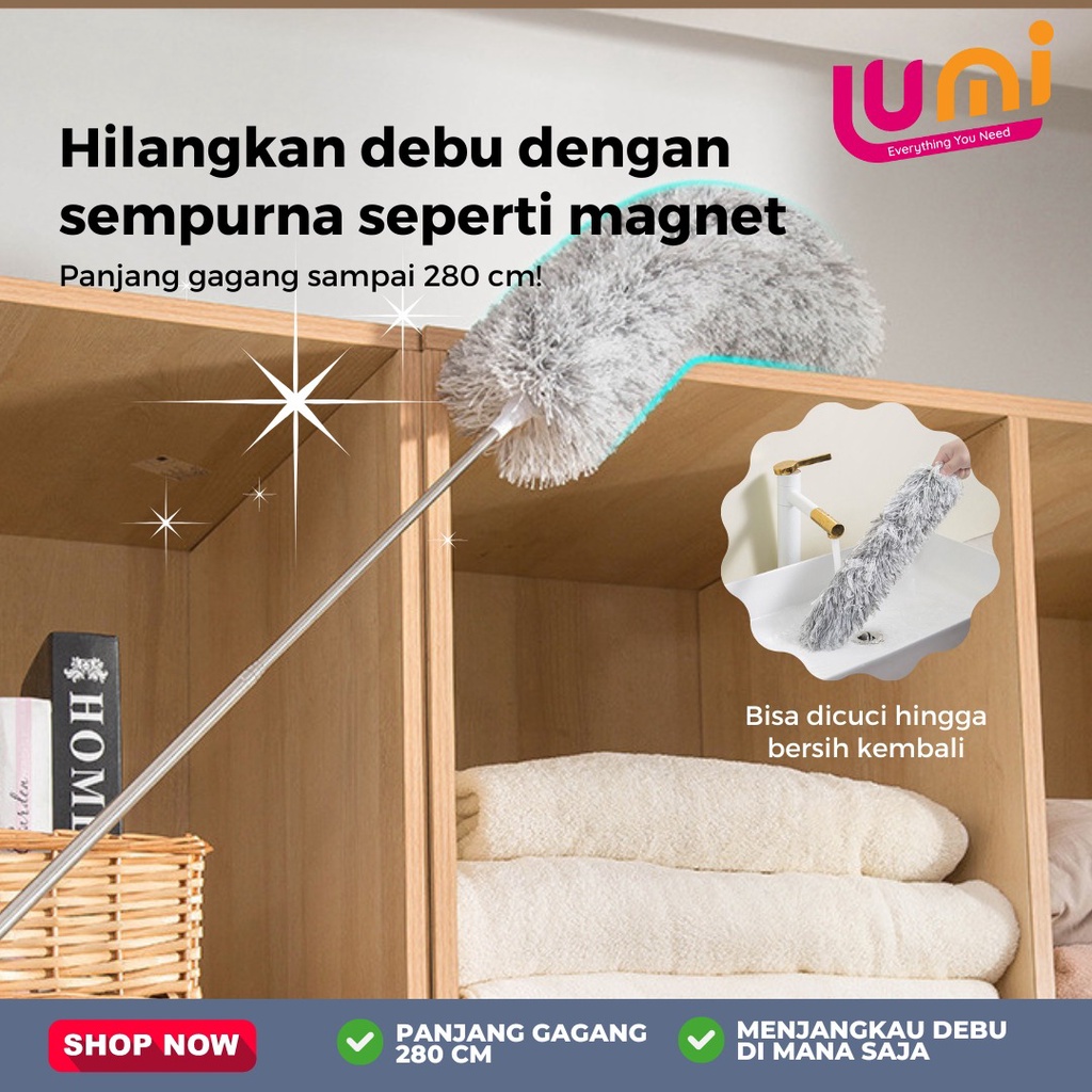 Kemoceng Portable Microfiber