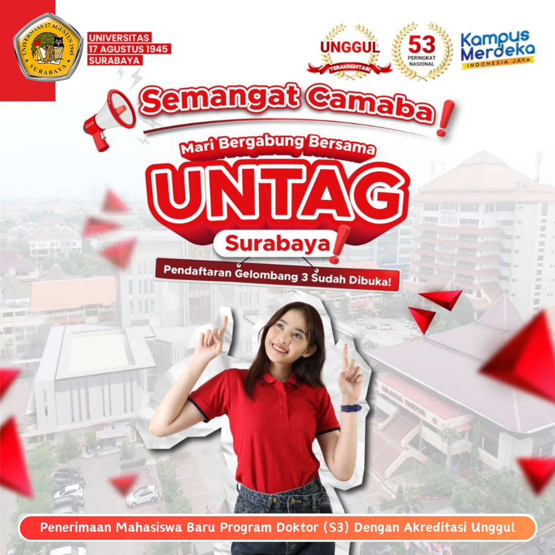 Program Doktor UNTAG Surabaya