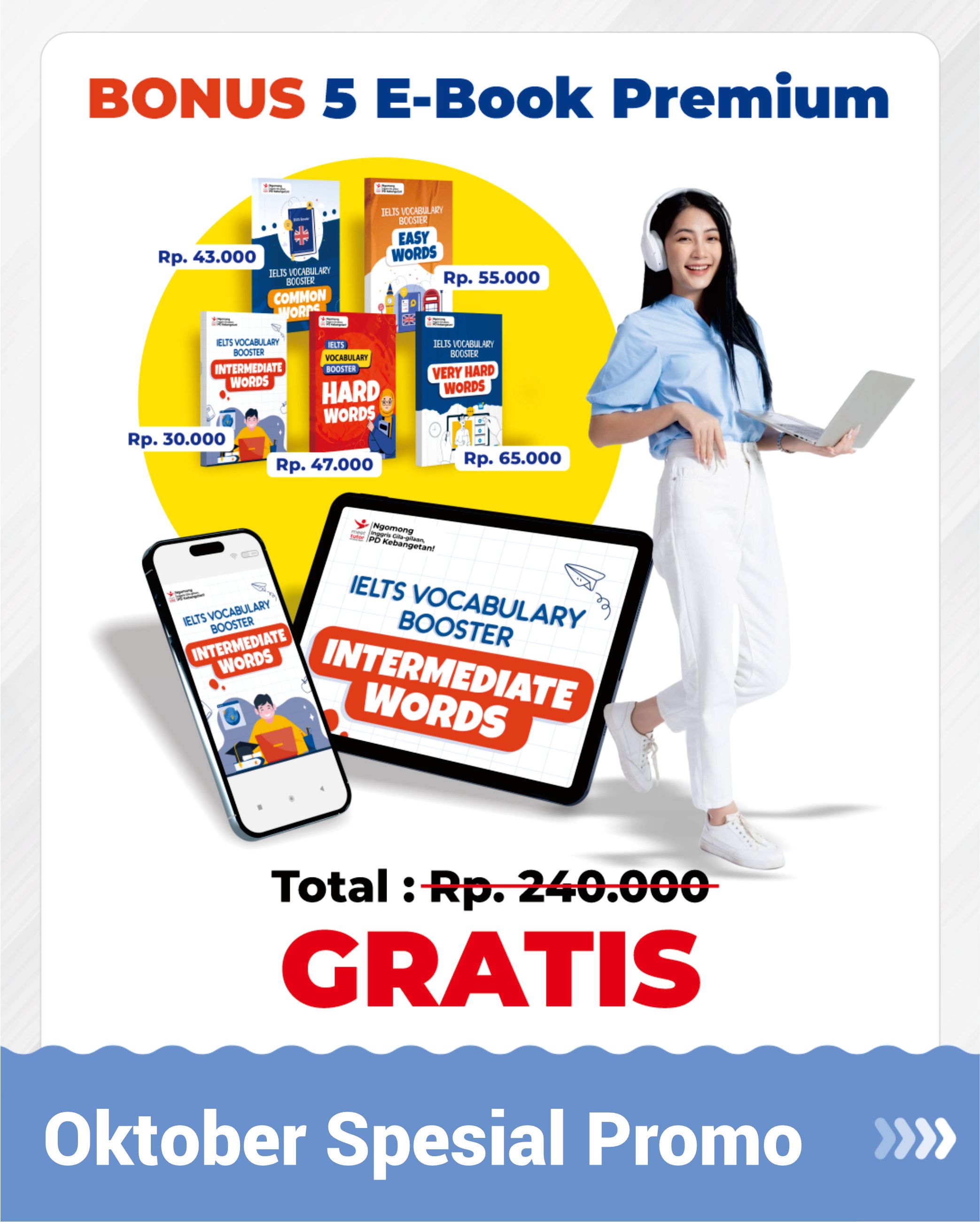 IELTS PROMO OKTOBER SPESIAL