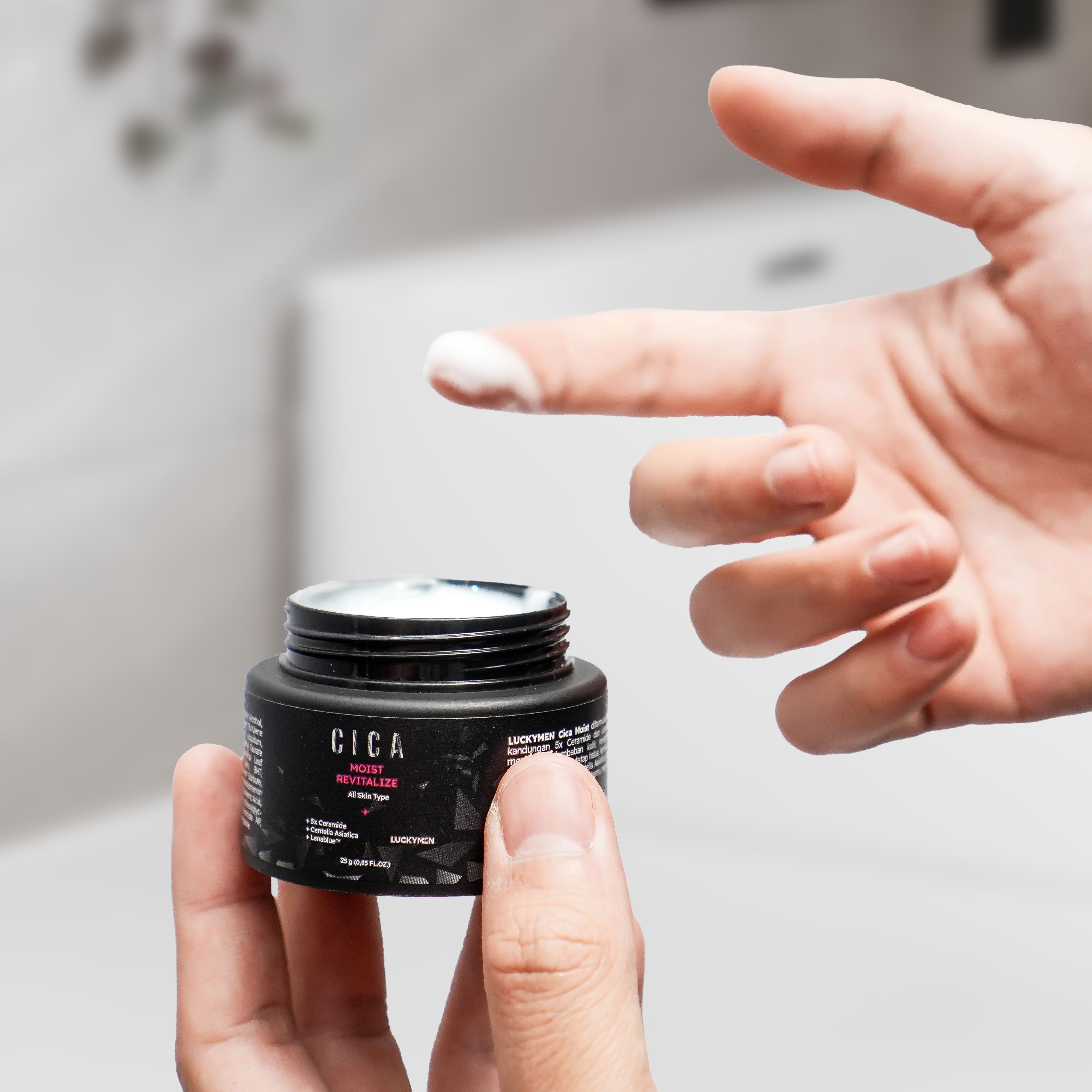 Luckymen Cica Moist Revitalize - LP