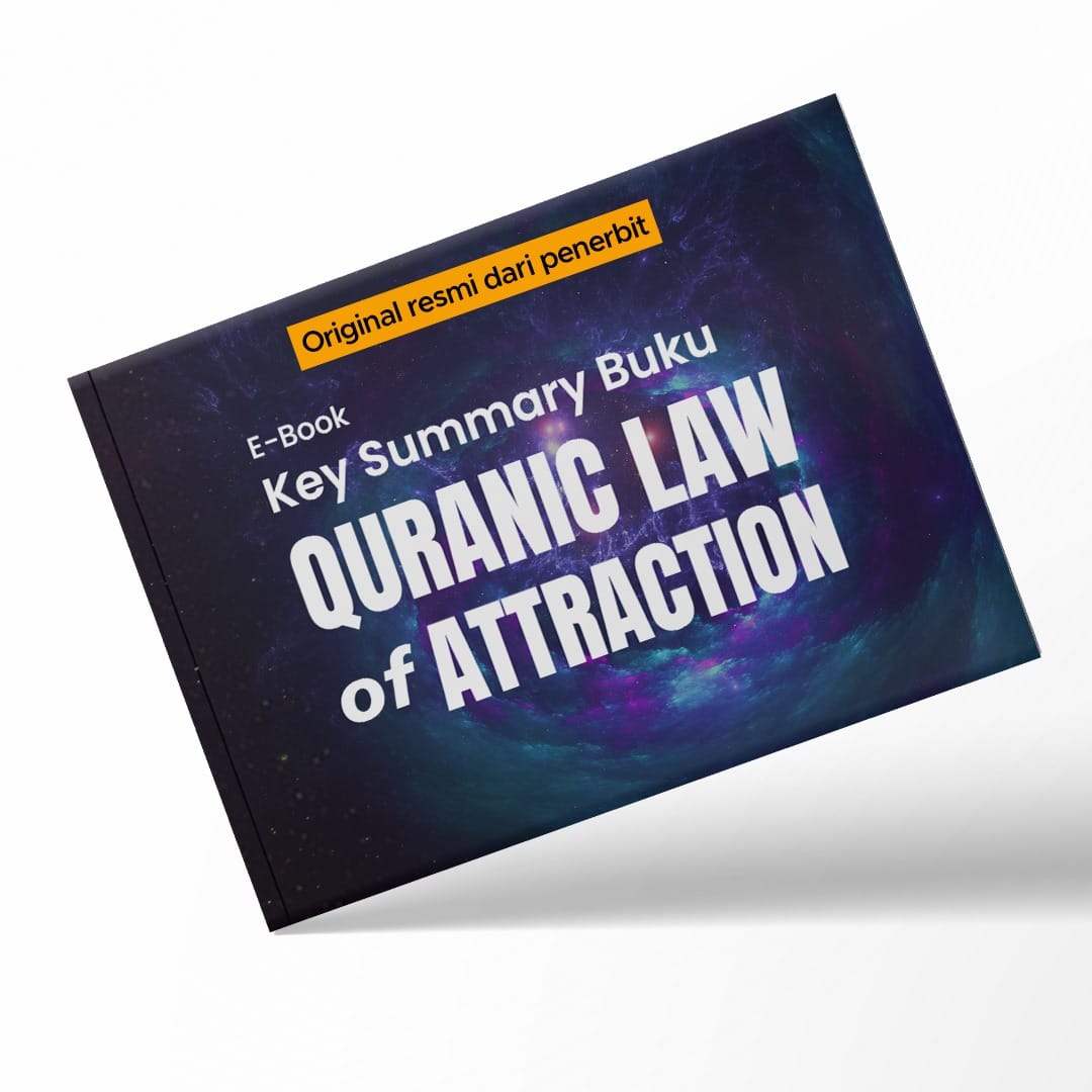 Key Summary/Ringkasan Quranic Law Of Attraction - Ebook PDF logo