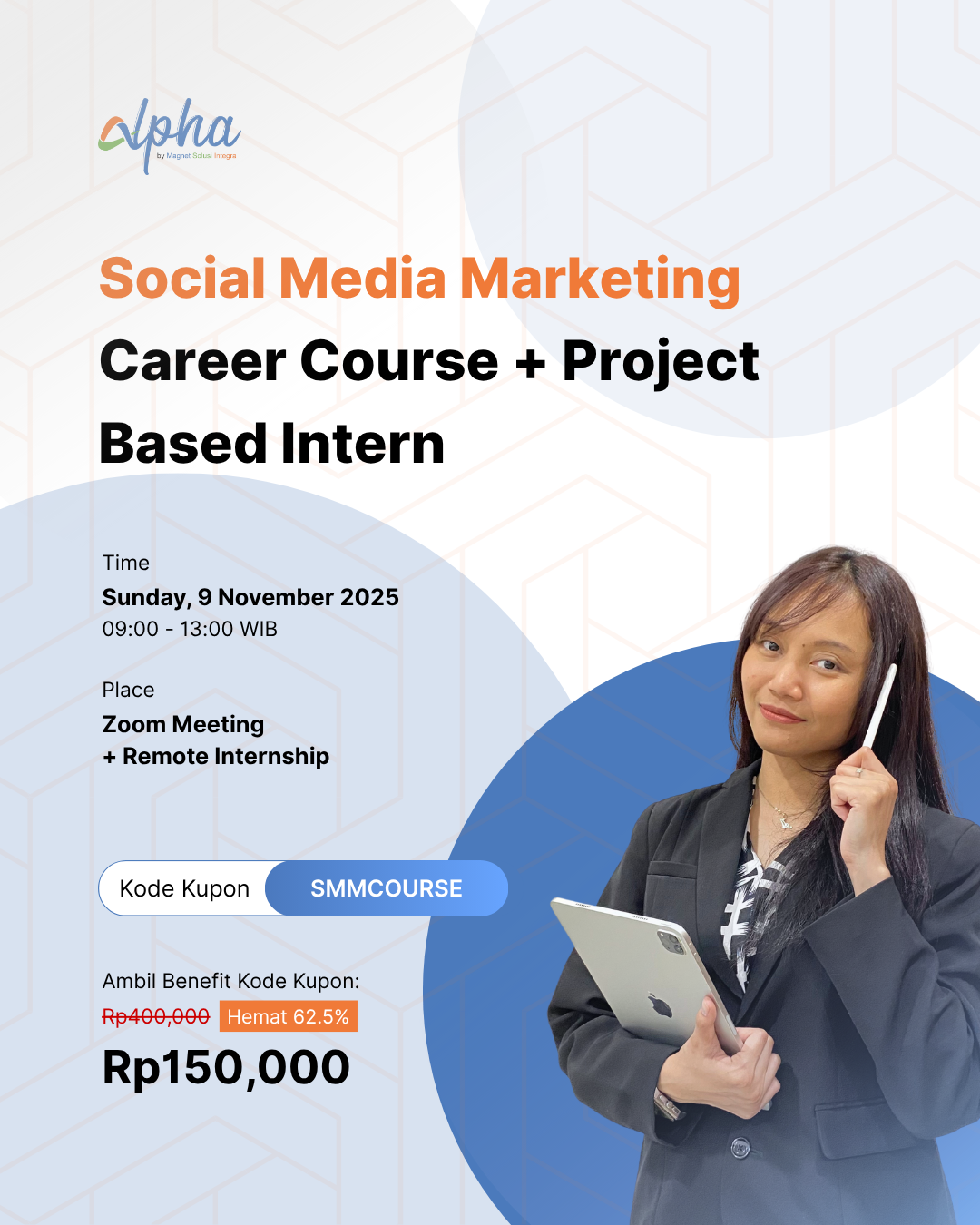 Social Media Marketing Career Course logo