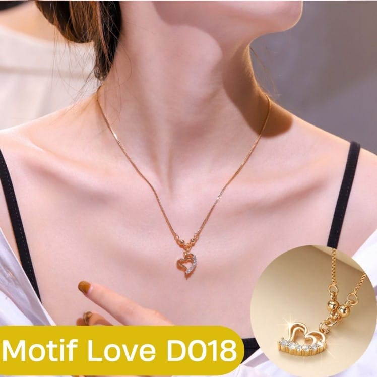 Kalung Perhiasan Diamond ⚡