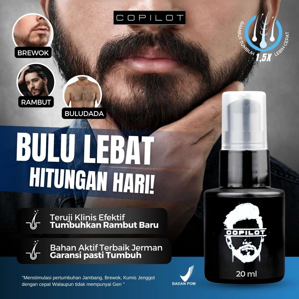 Copilot Hair Booster Serum TERBAIK