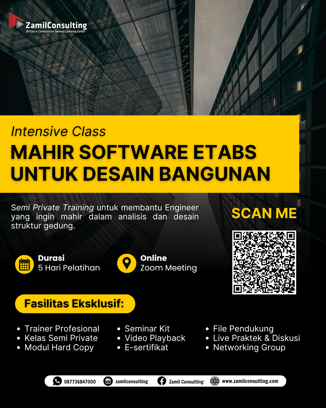 Pelatihan Intensif ETABS logo