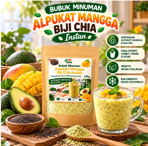 BUBUK INSTAN ALPUKAT MANGGA BIJI CHIA logo
