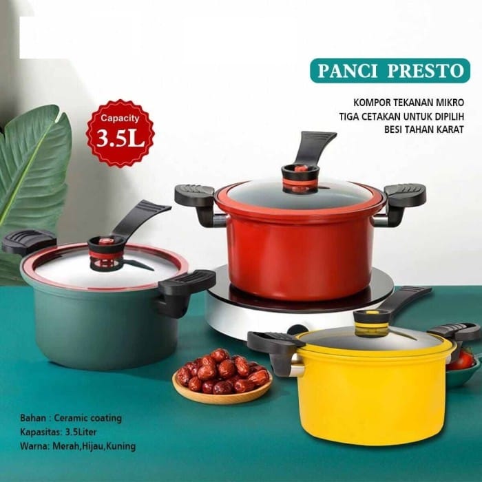Panci Presto 2in1 TT logo