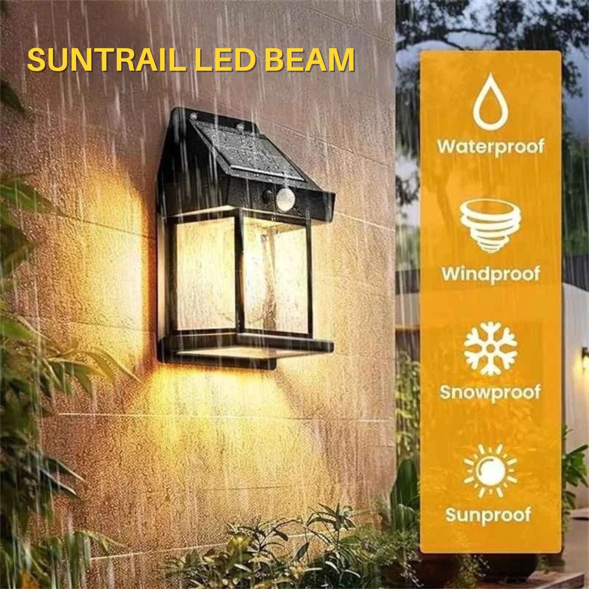Suntrail Led Beam GA BL77 logo