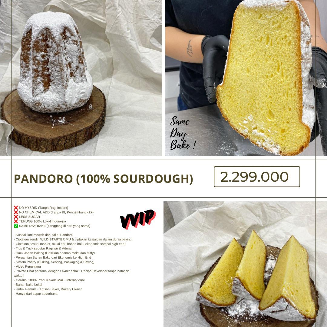 Pandoro (100% Sourdough!) logo