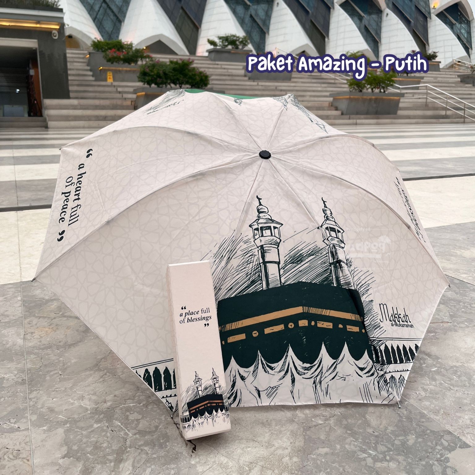 Payung Fullprint Haji Series