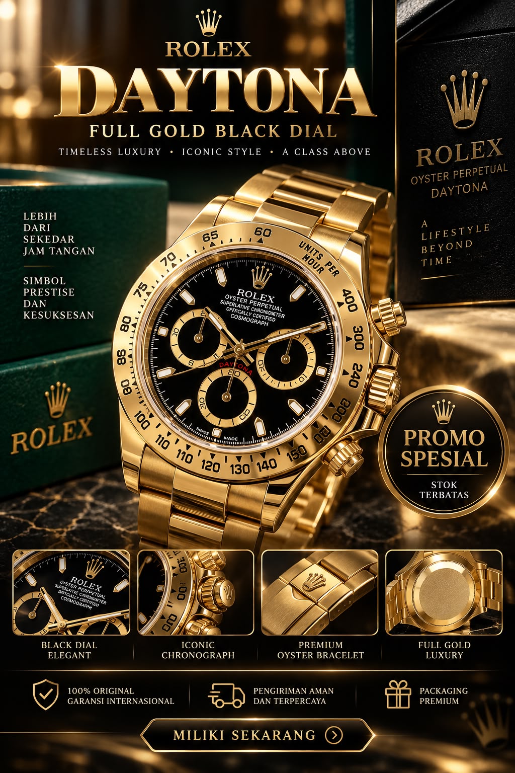 Rolex Daytona new