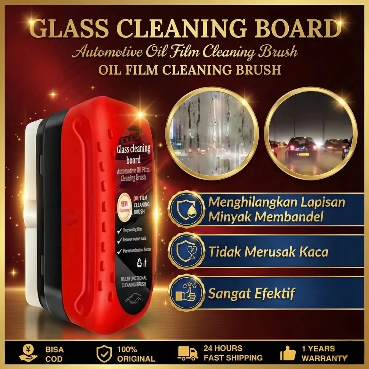 Magic Auto-Clean Glass  DD 21 akun2 logo