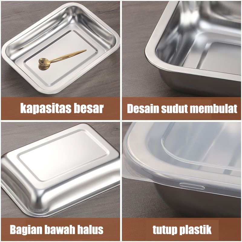 SQUARE PLATE STAINLES logo