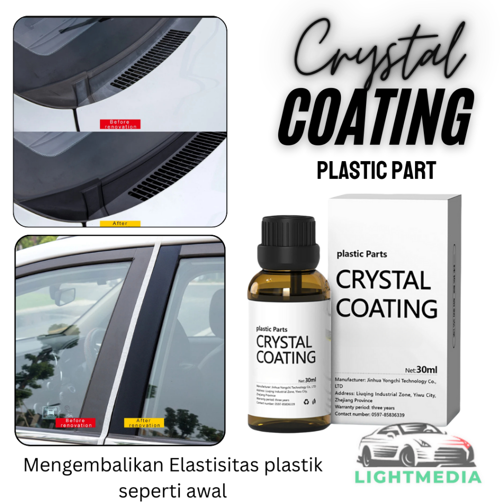 Crystal Coating 30Ml ⚡ logo