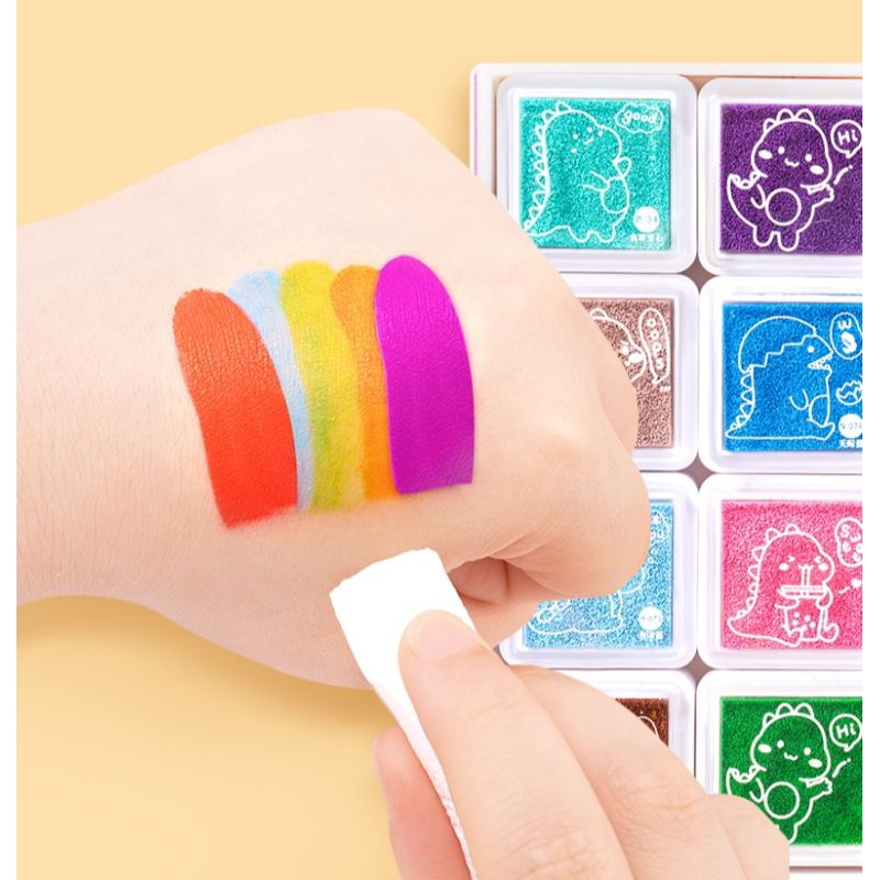 Mainan Edukasi Anak Finger Painting⚡ logo