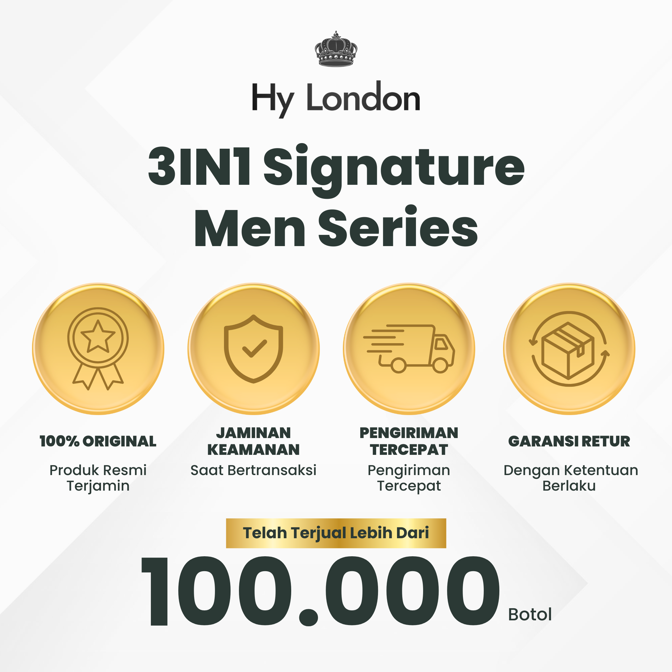 HY LONDON EXCLUSIVE PARFUM