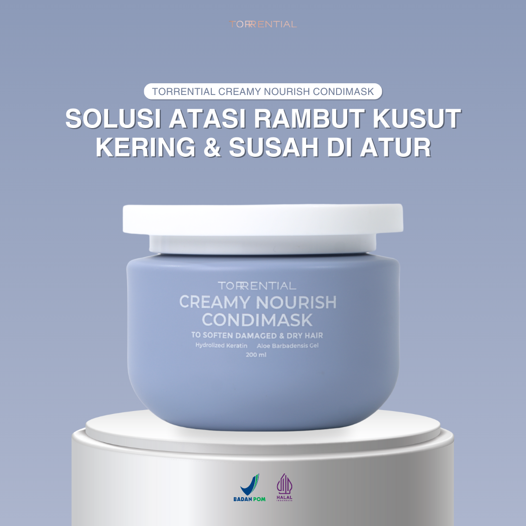 Torrential Condimask pelurus Rambut - fz New -1 logo
