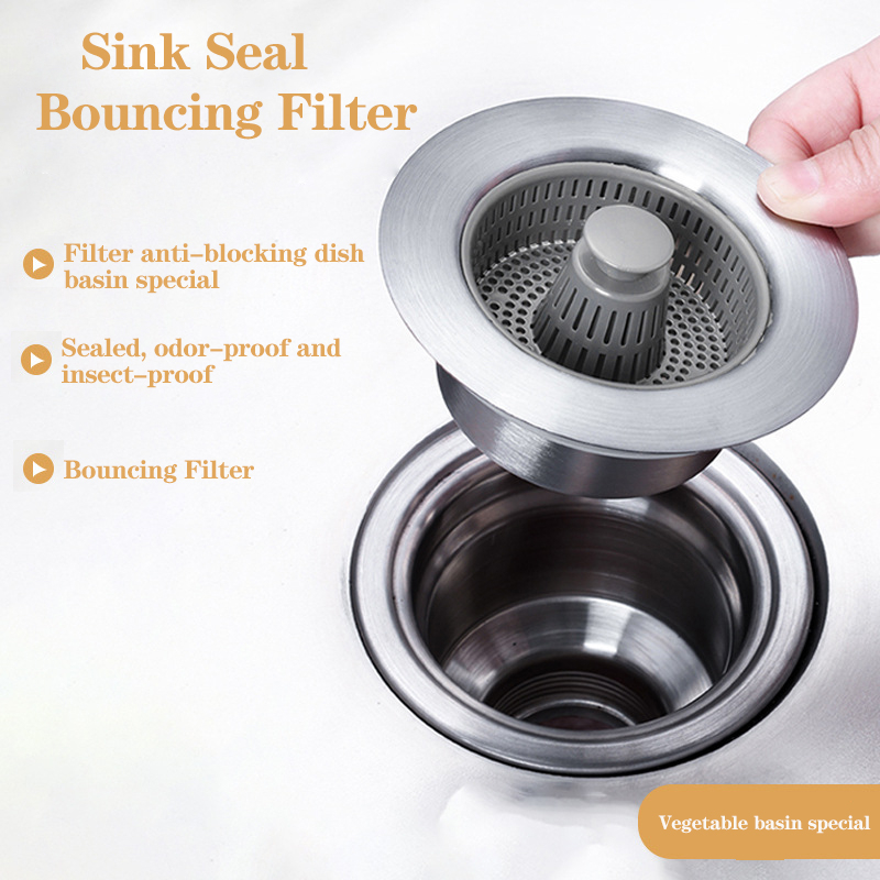 Kepala Wastafel Stainless ⚡ logo