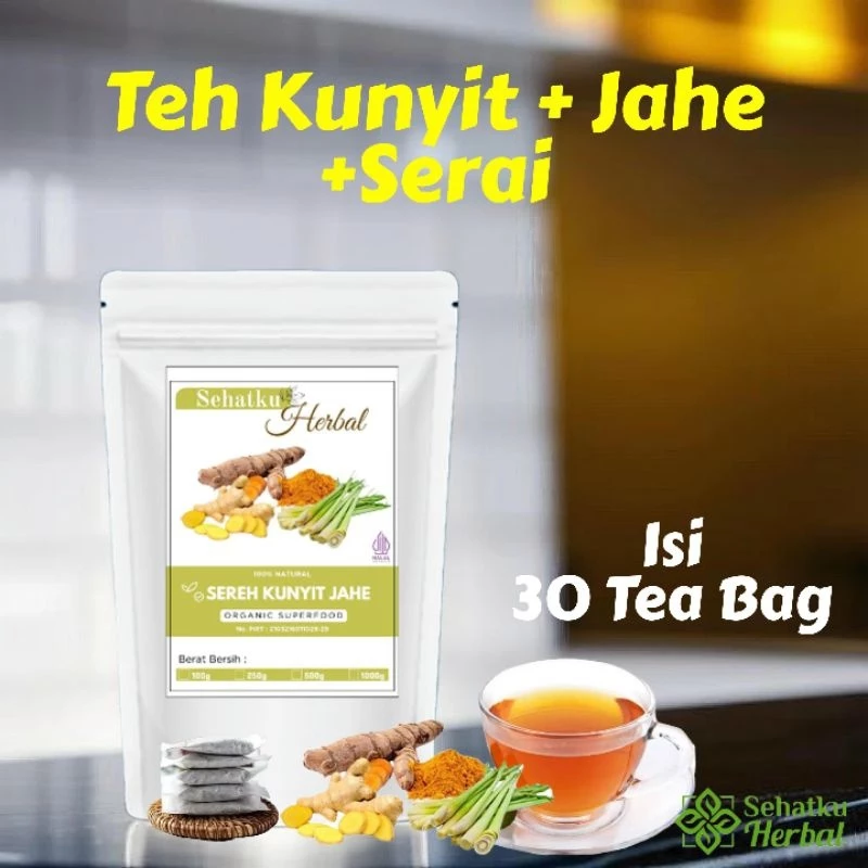 PROMO TEH HERBAL KUNYIT JAHE SEREI logo