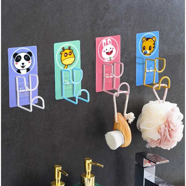 Gantungan Baskom Kamar Mandi 4 pcs ⚡ logo