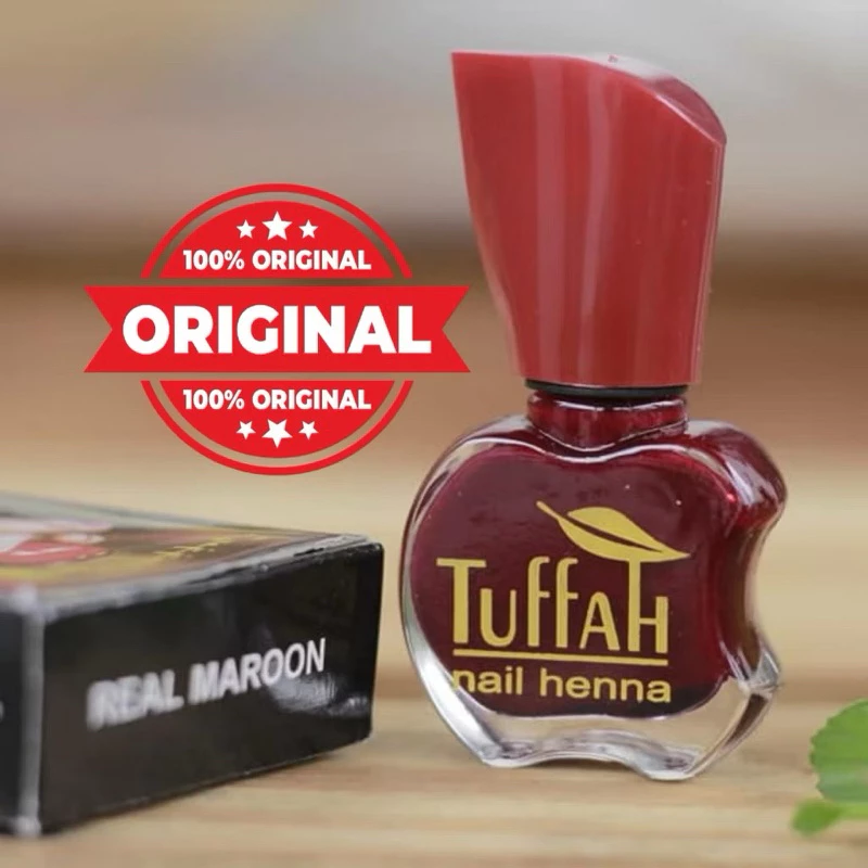 Tuffah Nail Henna logo