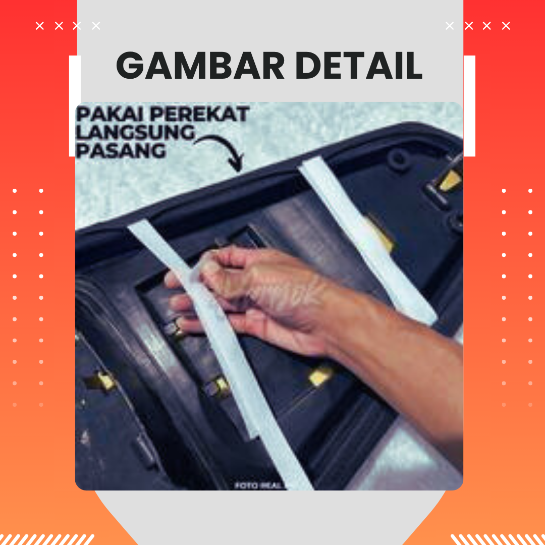 Jok Motor Anti Cakar