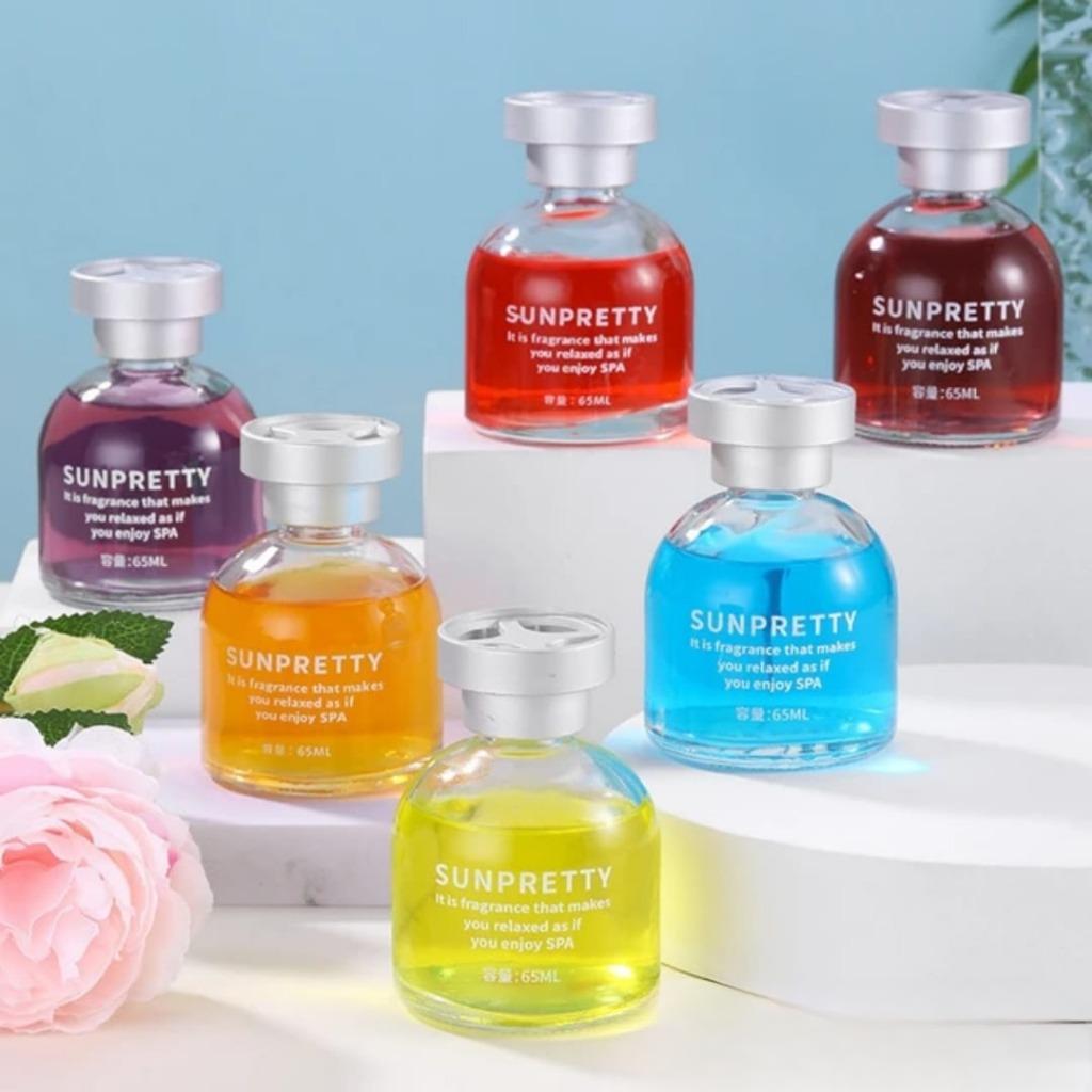 Pengharum Cair Sunpretty logo