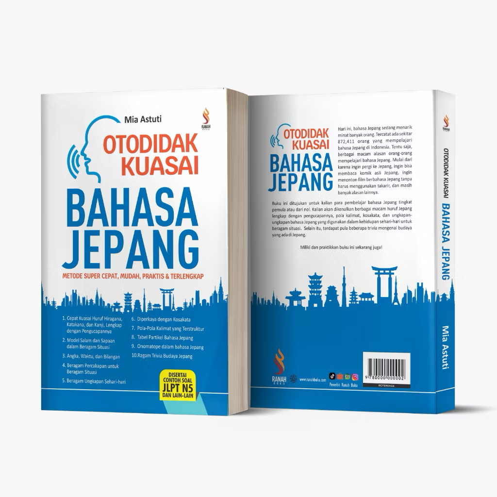 Buku Jago Bahasa Jepang YP logo