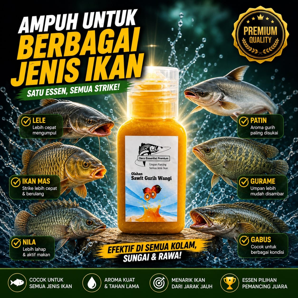 PROMO Essen Sawit Super Mancing logo