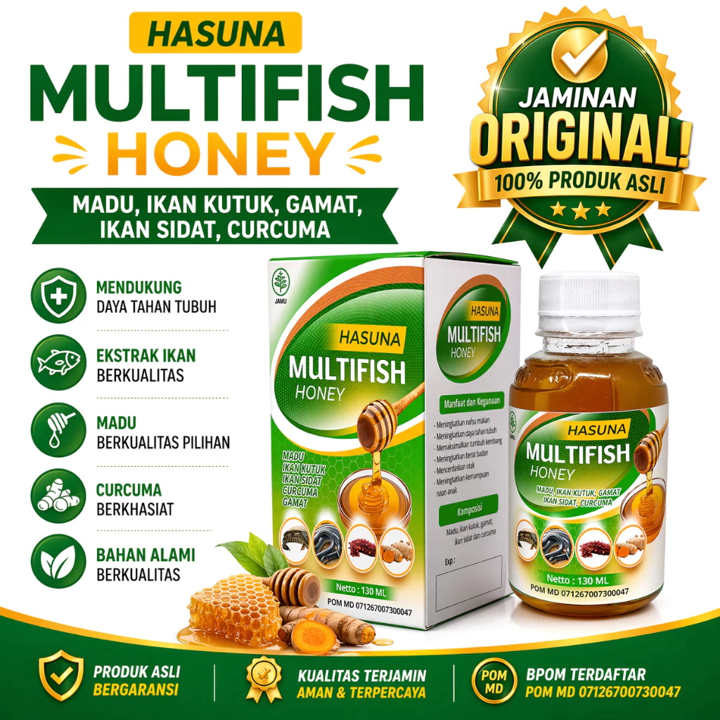 Madu Vitamin Anak Cerdas logo