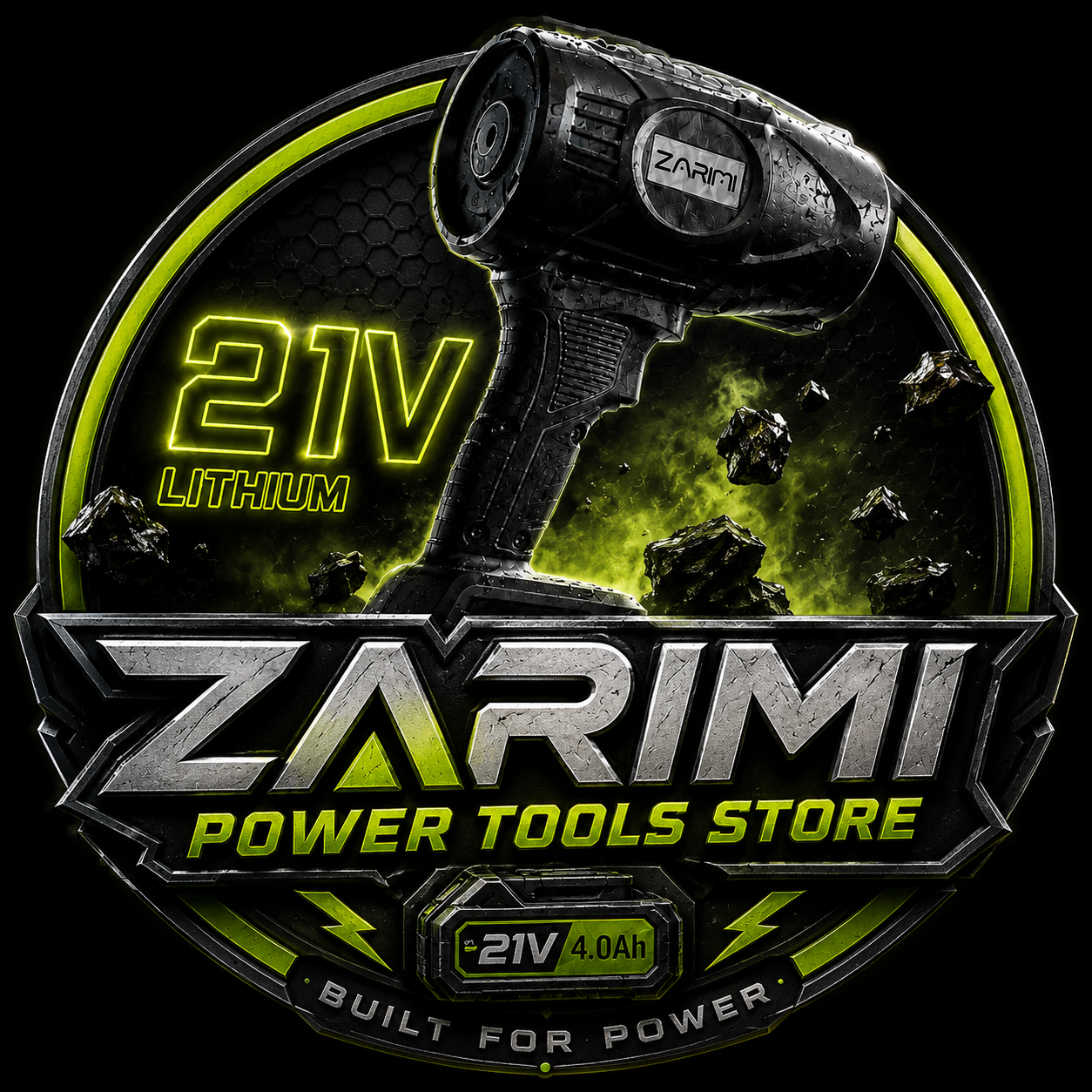 ZARIMI RockForce X21 Cordless Impact Breaker 21V store