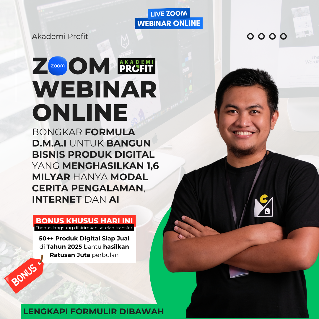 Zoom Mini Course | Akademi Profit logo