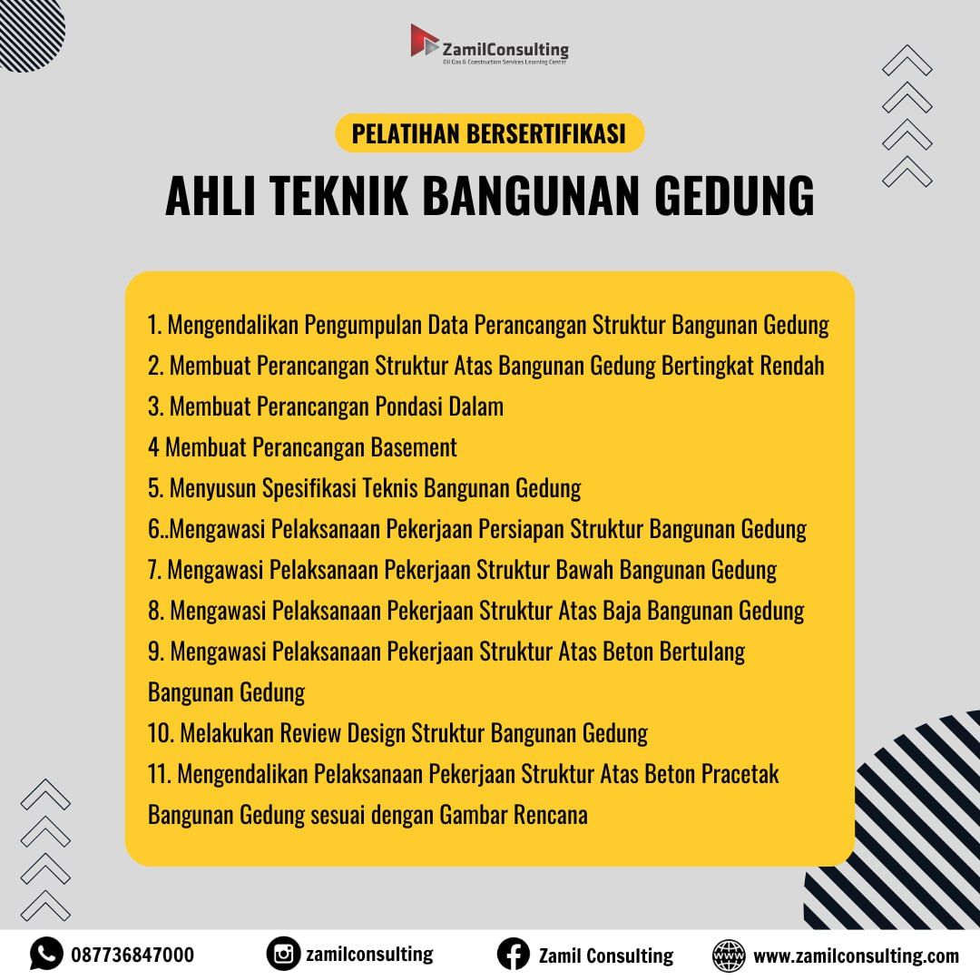Pelatihan Teknik Bangunan Gedung
