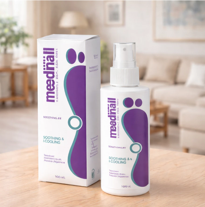 SPRAY KUKU PENGHILANG JAMUR MEDINAIL GA 11 logo