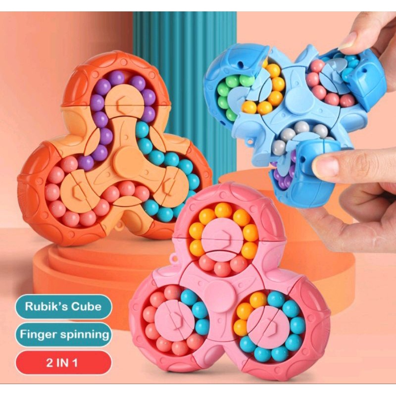 Fingertip Rubik's Cube💰 logo