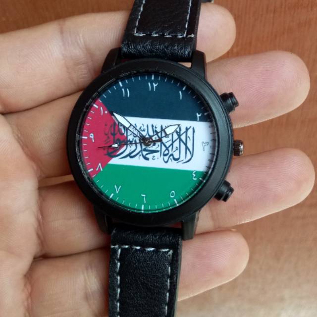Jam Tangan Palestina ✨ logo