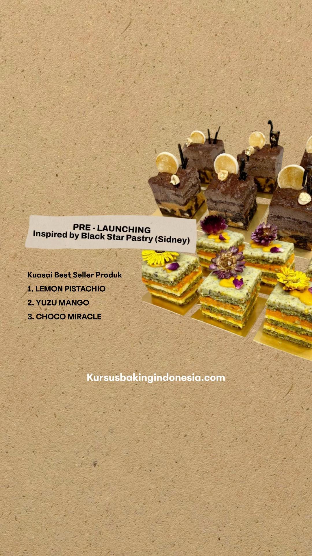 Pre - Launching Fan Cake 3 logo