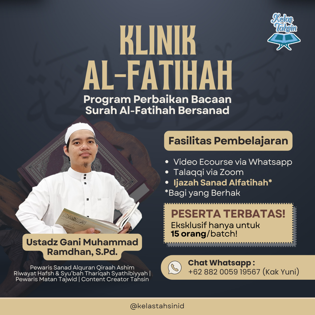 Program Klinik Al Fatihah logo