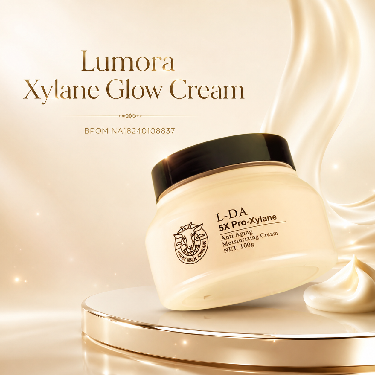 Lumora Xylane Glow BPOM HR62-31 v2 logo
