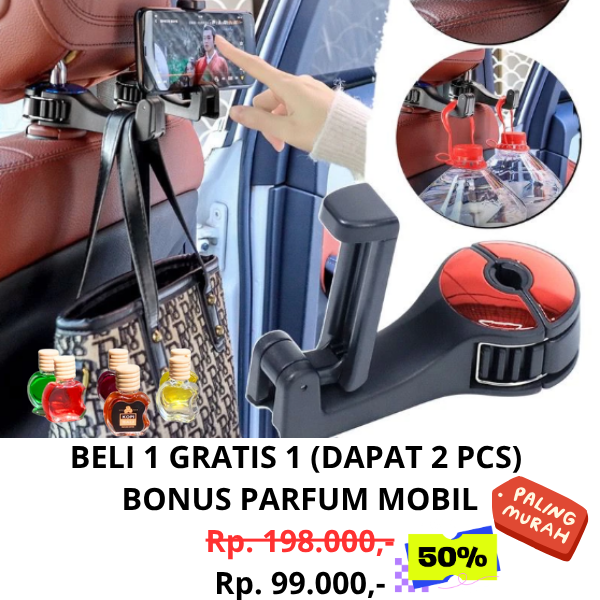 Hiddencar (Gantungan mobil Multifungsi) logo