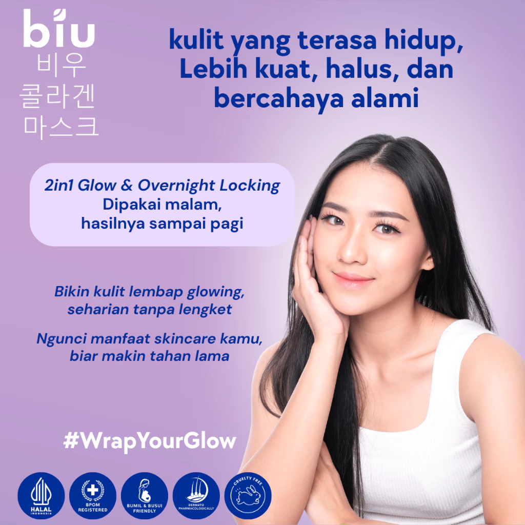 Collagen Wrapping Mask