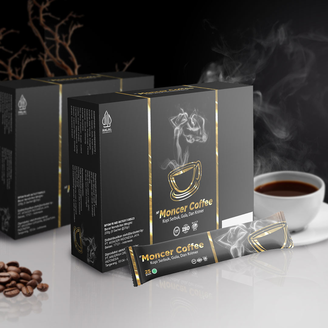 ADVRMD NEW FORMULA MONCER COFFEE ID logo
