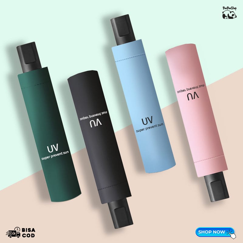 Payung Lipat Otomatis Anti UV