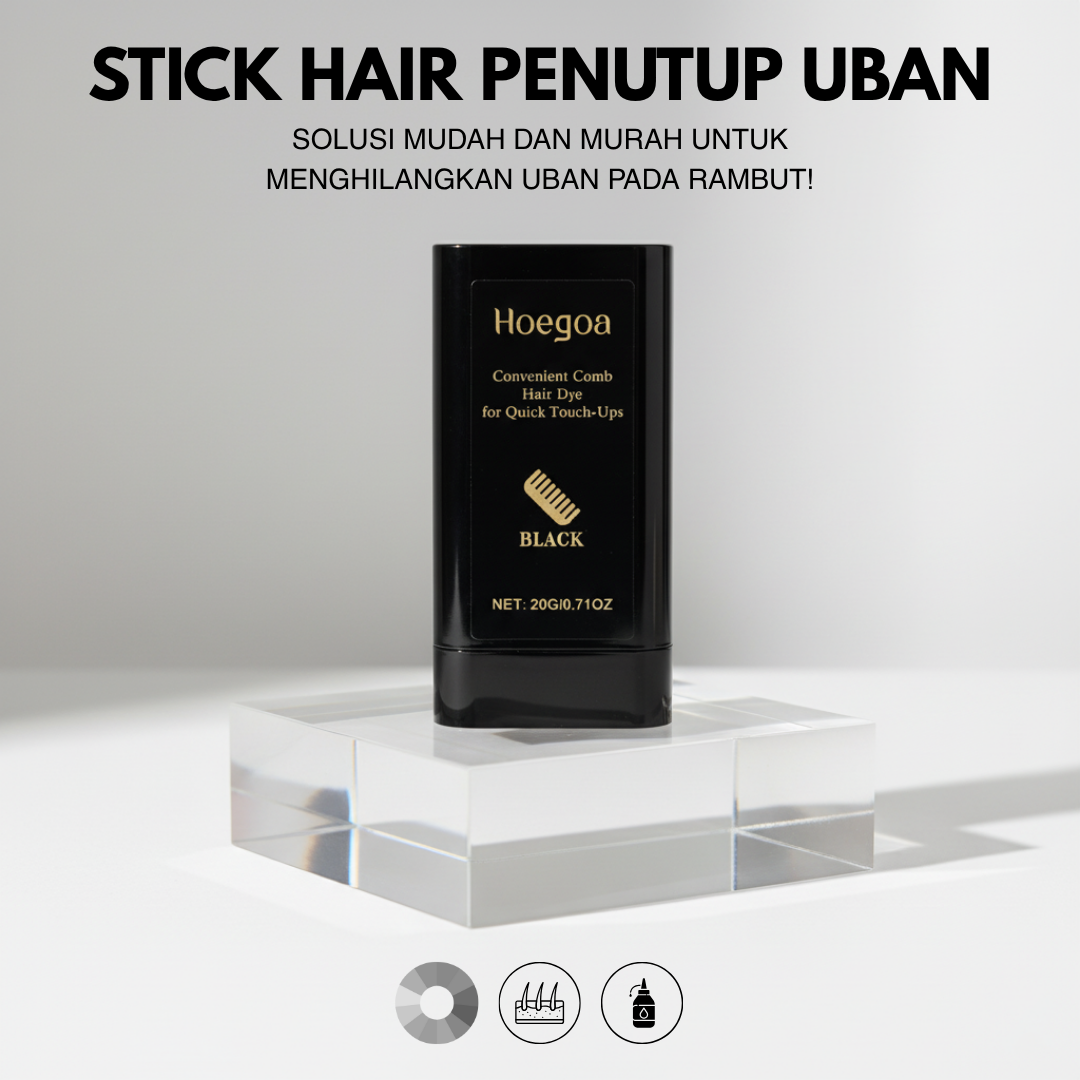 Hair Stick Penutup Uban R-G1 logo