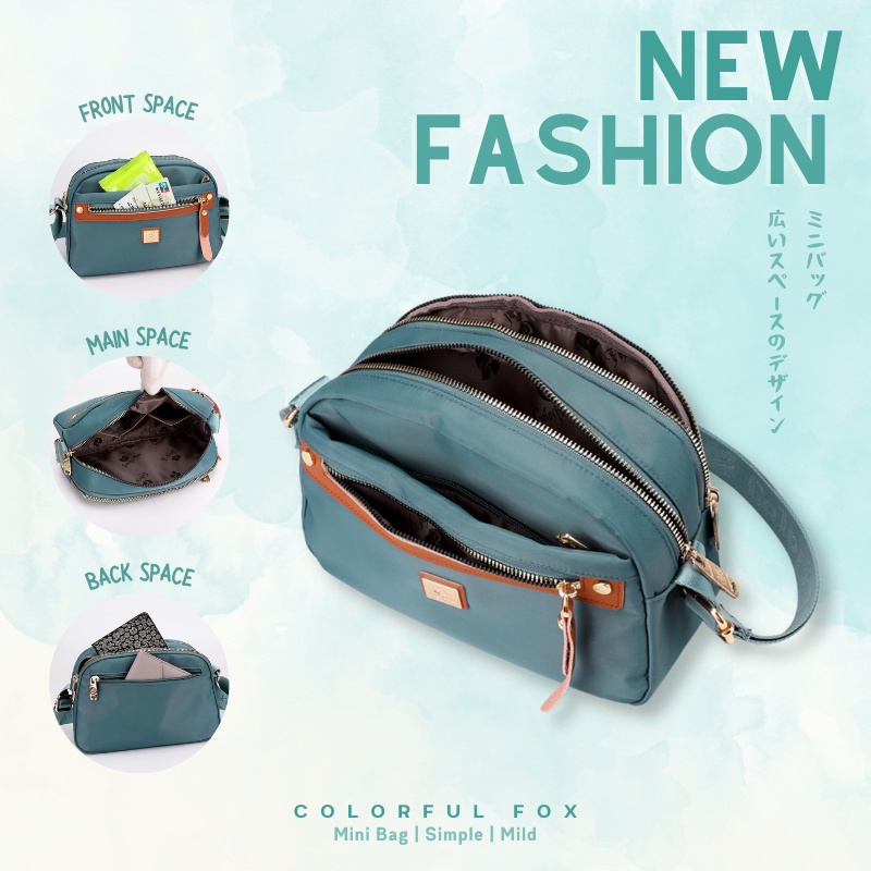 Sling Bag Colorful💰 logo