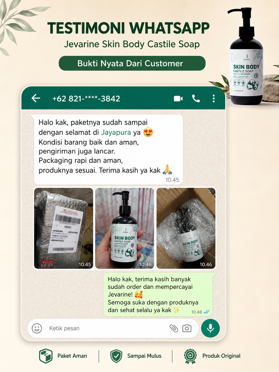 Testimoni Stretchmark